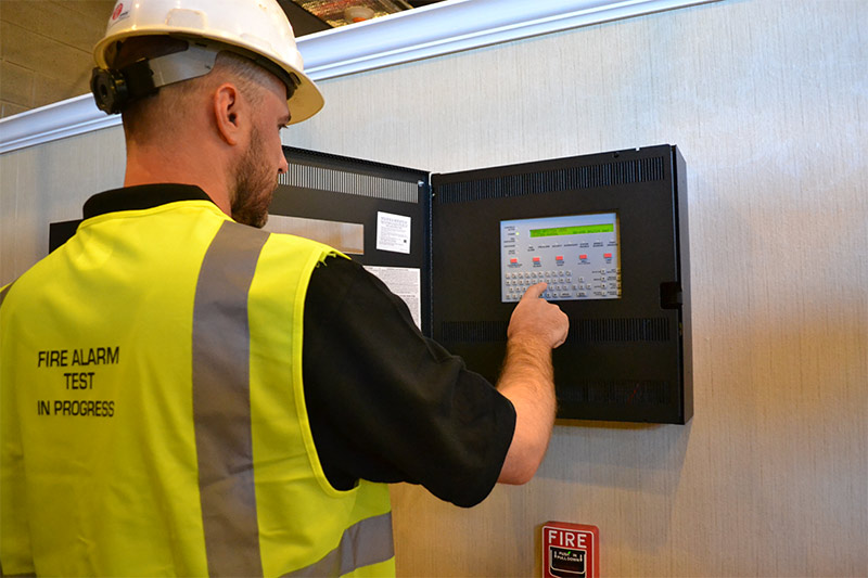 Technician Testing System